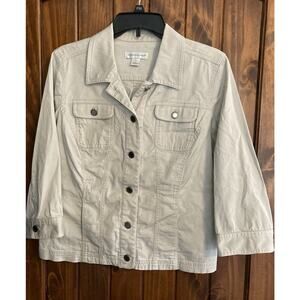 Christoper & Banks off white Jacket size M